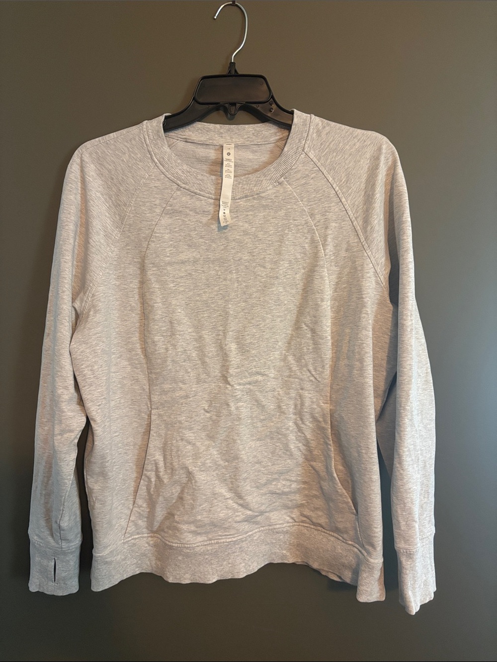 lululemon athletica scuba crewneck